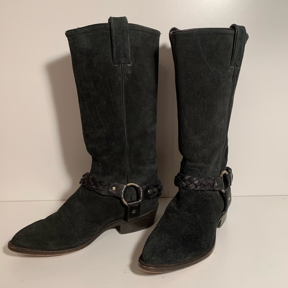 Black Frye boots